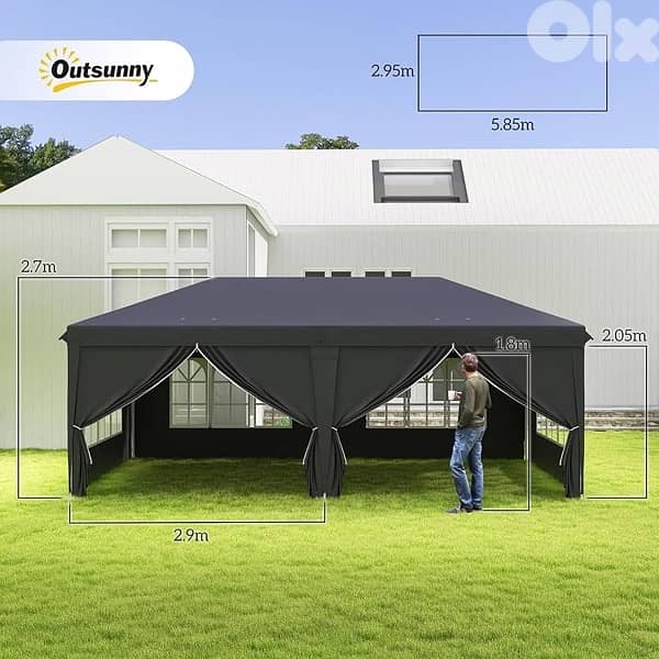 Garden Pop Up Gazebo 5