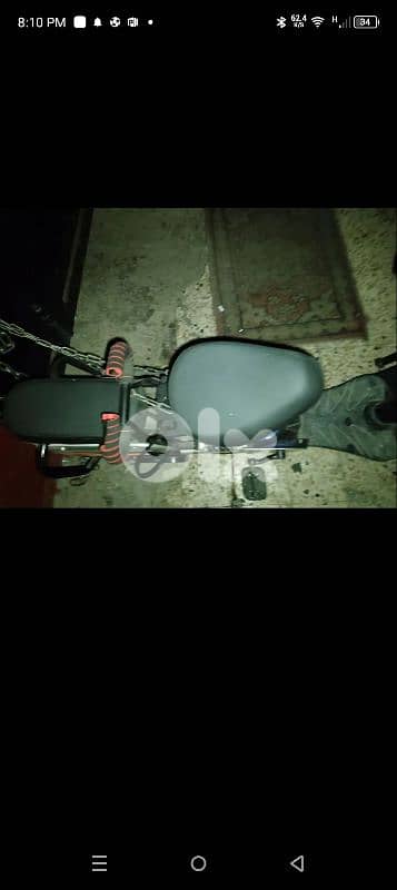 electric moto with charger + owl spot 2