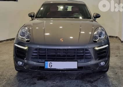 Porsche Macan 2016 Porsche Macan 2016