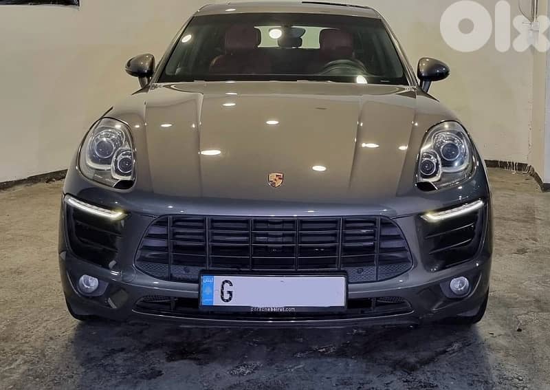 Porsche Macan 2016 0