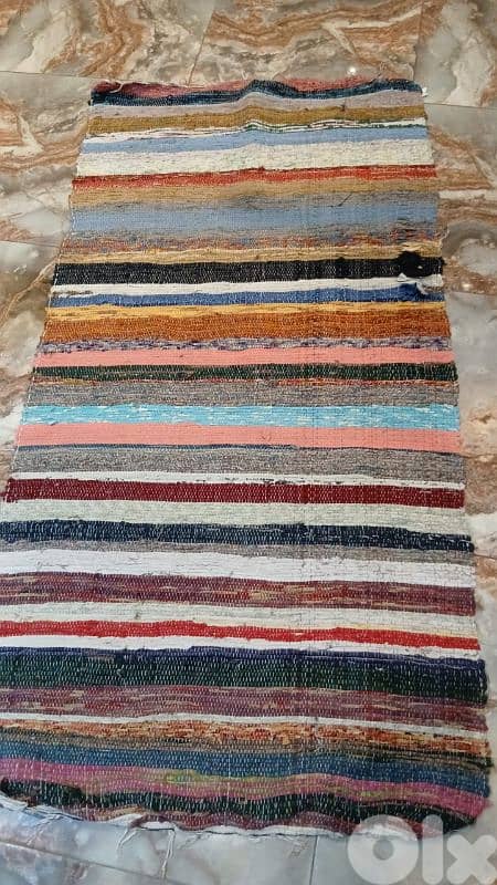 بساط هندي شغل يدوي 1