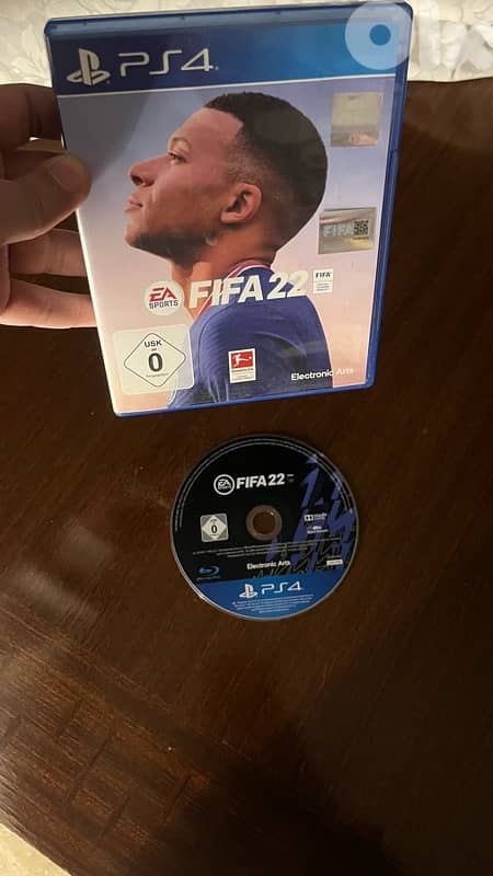 FIFA 22 PS4 CD 0