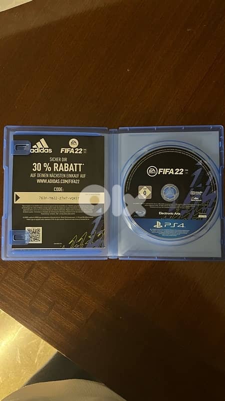 FIFA 22 PS4 CD 1