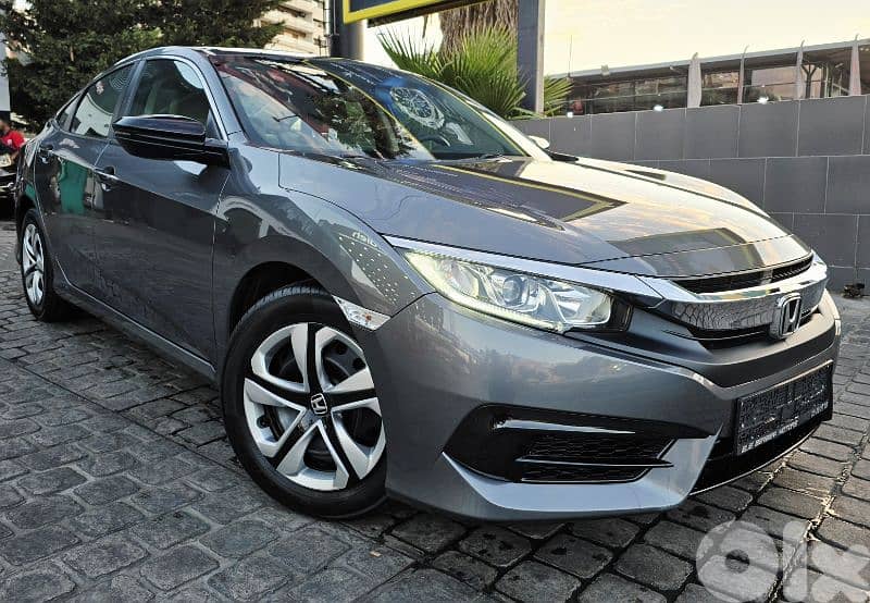 Honda Civic 2019 27000km Masdar cherkit lebnen 0