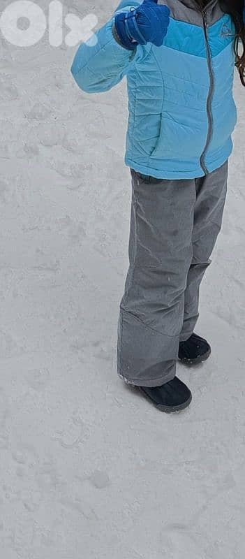 ثياب لثلج من عمر ٦ل٨ سنوات مع بوط igor