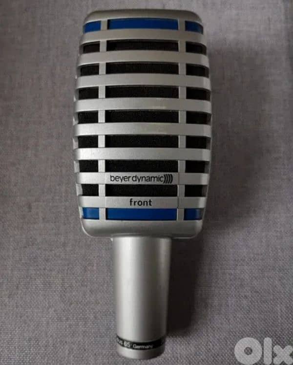 Beyerdynamic Opus 65 Dynamic microphone made in Germany 0