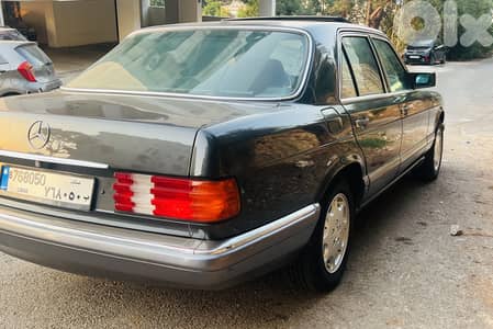 Mercedes-Benz S-Class 1991 W 126