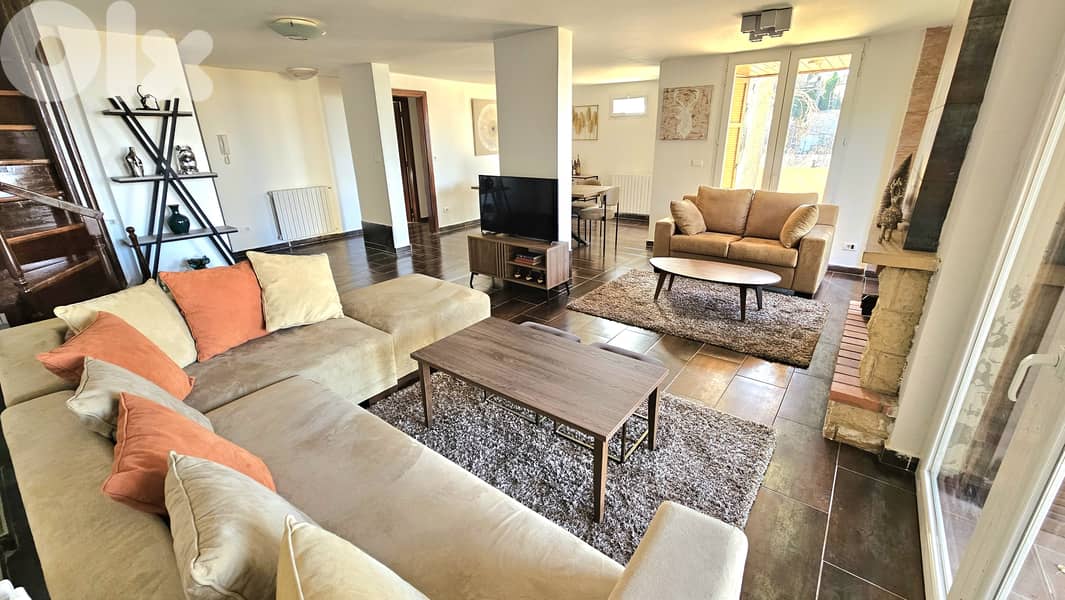 Mzaar | 4BR Duplex - Ski Access & Garden 2