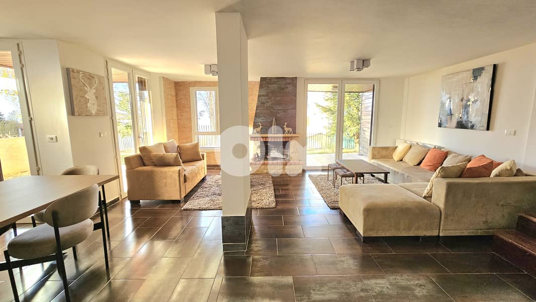 Mzaar | 4BR Duplex - Ski Access & Garden 3