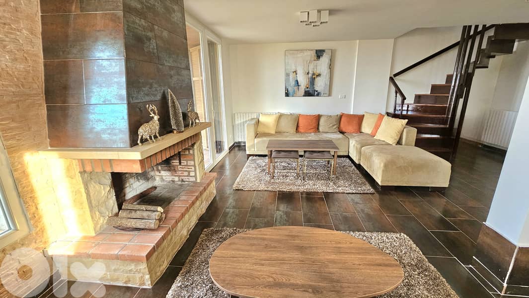 Mzaar | 4BR Duplex - Ski Access & Garden 9