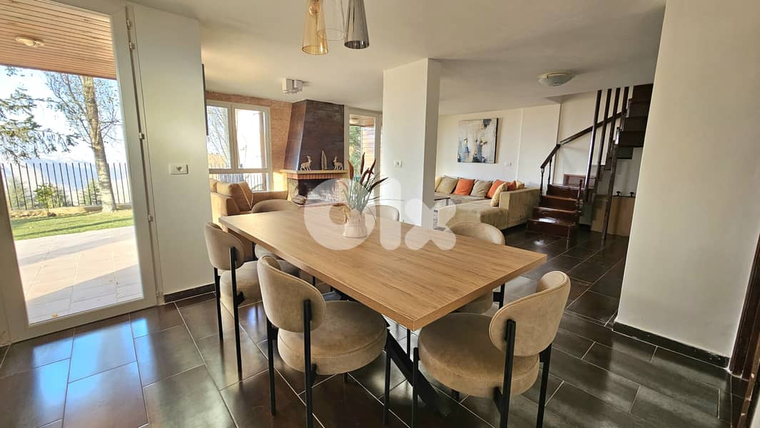 Mzaar | 4BR Duplex - Ski Access & Garden 12