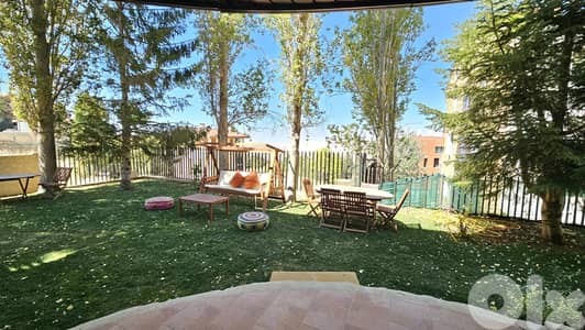 Mzaar | 4BR Duplex - Ski Access & Garden