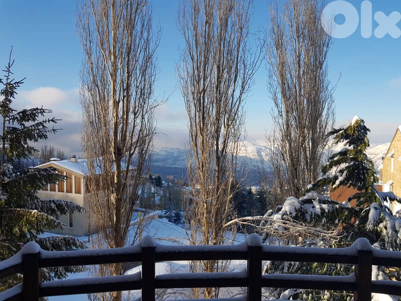 Mzaar | 4BR Duplex - Ski Access & Garden 19