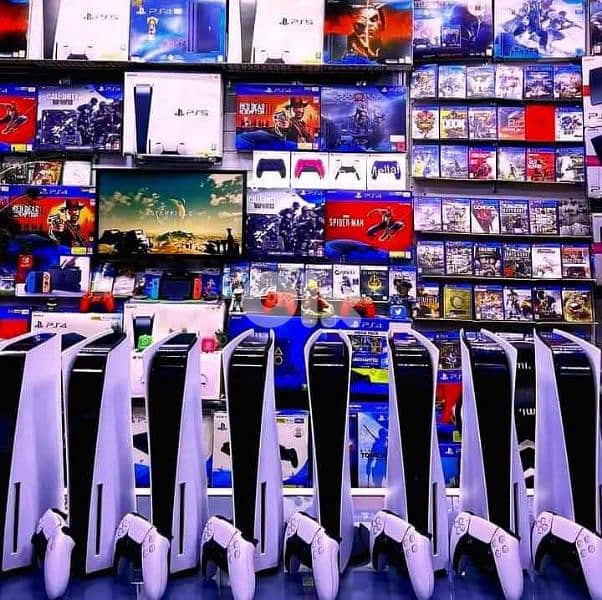 available PS4 ps5 Nintendo switch starting 150$ 0