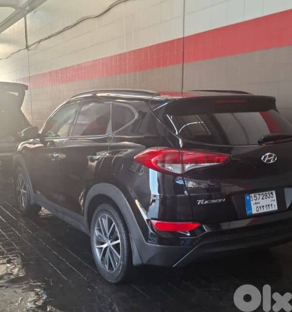 Hyundai Tucson 2017 0