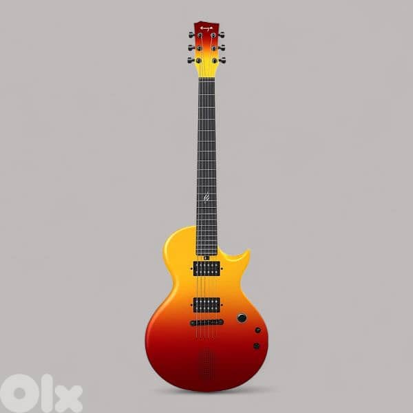 Enya Nova Go Sonic Volcanic Red Electric 1