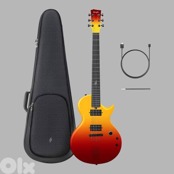 Enya Nova Go Sonic Volcanic Red Electric 2