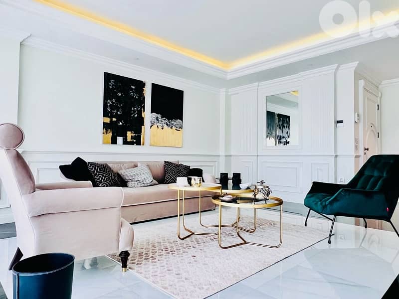 Furnished Apartment For Rent In Downtown | شقة مفروشة للايجار في بيروت 0