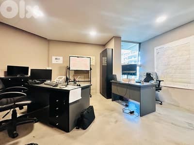 Unfurnished Office For Rent In Achrafieh | مكتب للايجار في الاشرفية