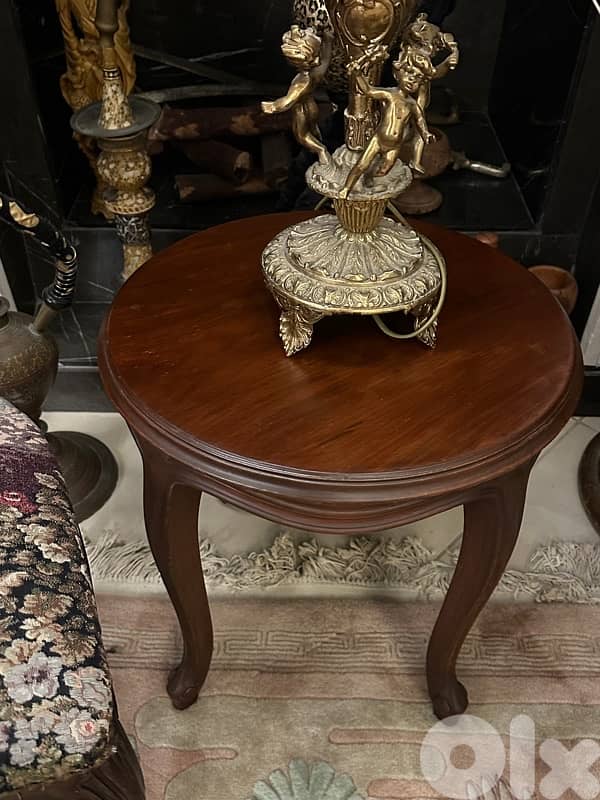 French Louis XV Style Vintage Cane Back Side Chair 10