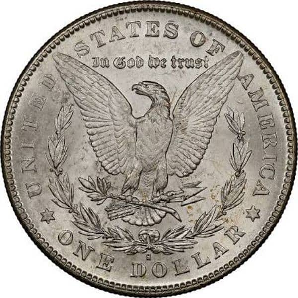 Morgan Dollar 1