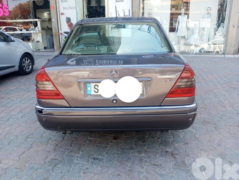 Mercedes-Benz 200 Series 1995 0