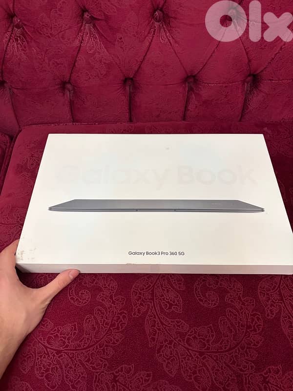 Samsung Galaxy Book 3 Pro 360 5g 0