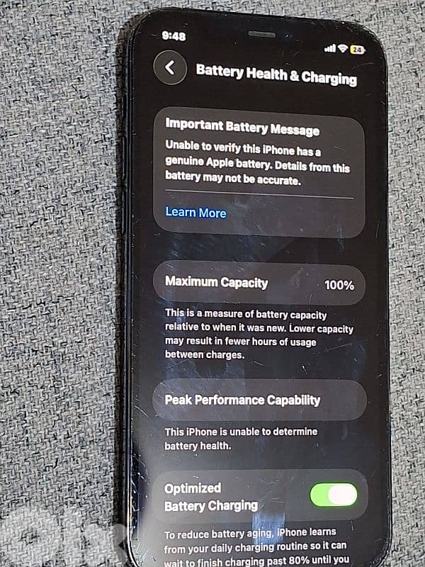 Iphone 12pro 128GB 2