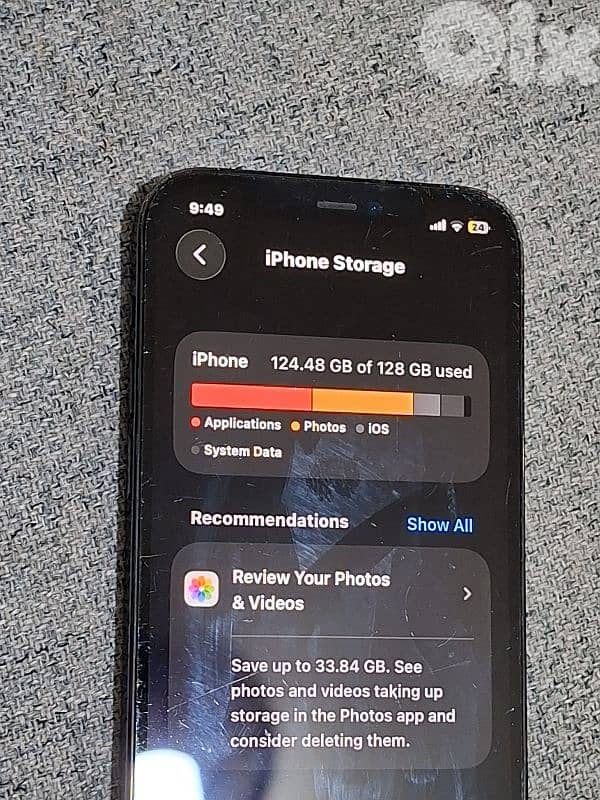 Iphone 12pro 128GB 3