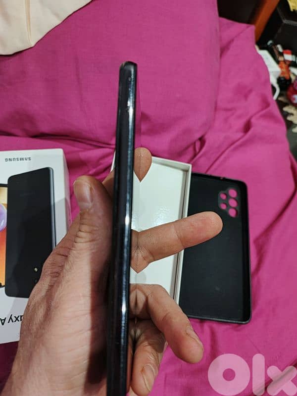 هاتف سامسونغ بالكرتونة 6