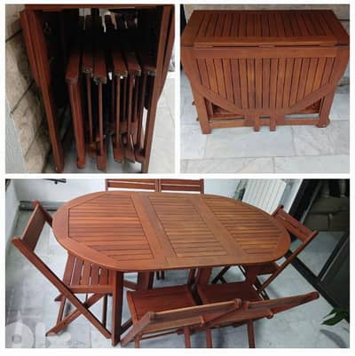 طاولي اوروبي شبه جديد