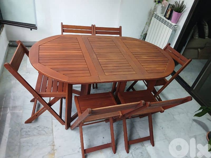 طاولي اوروبي شبه جديد 1