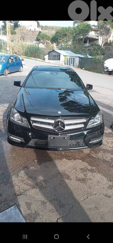 Mercedes-Benz C-Class 2012 0
