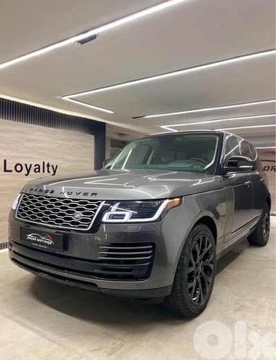Land Rover Vogue 2018