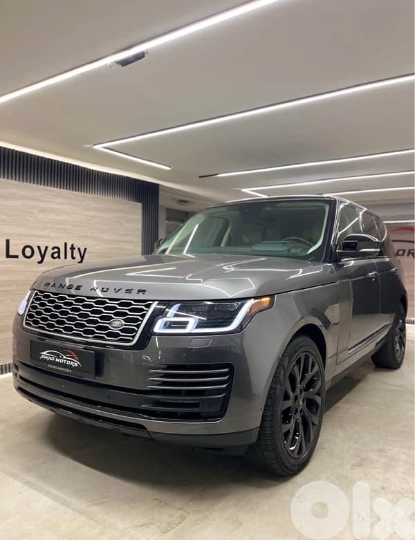 Land Rover Vogue 2018 0