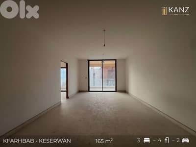 Apartment For Sale In Kfarhbab - شقة للبيع في منطقة كفرحباب