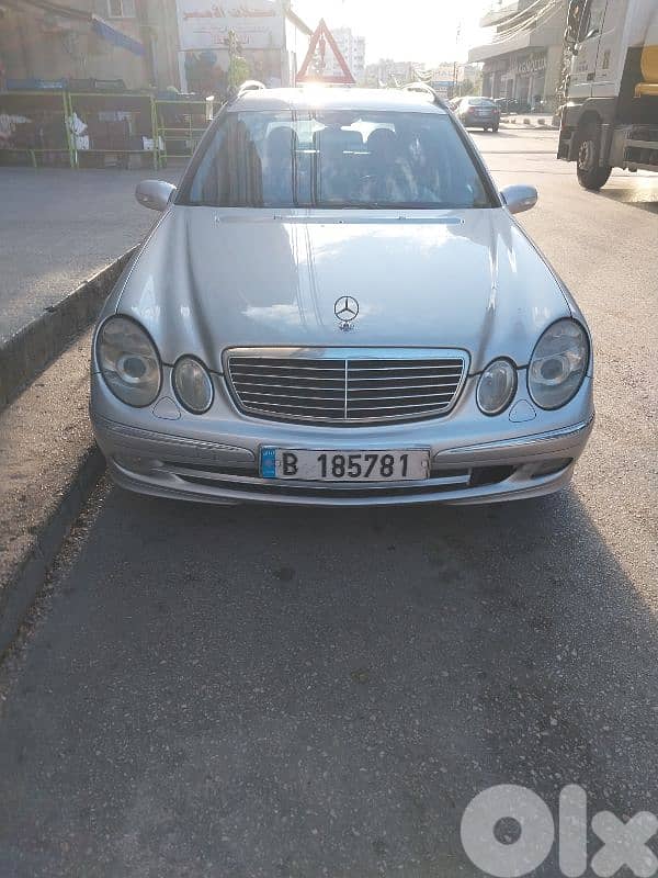Mercedes-Benz E-Class 2004 0