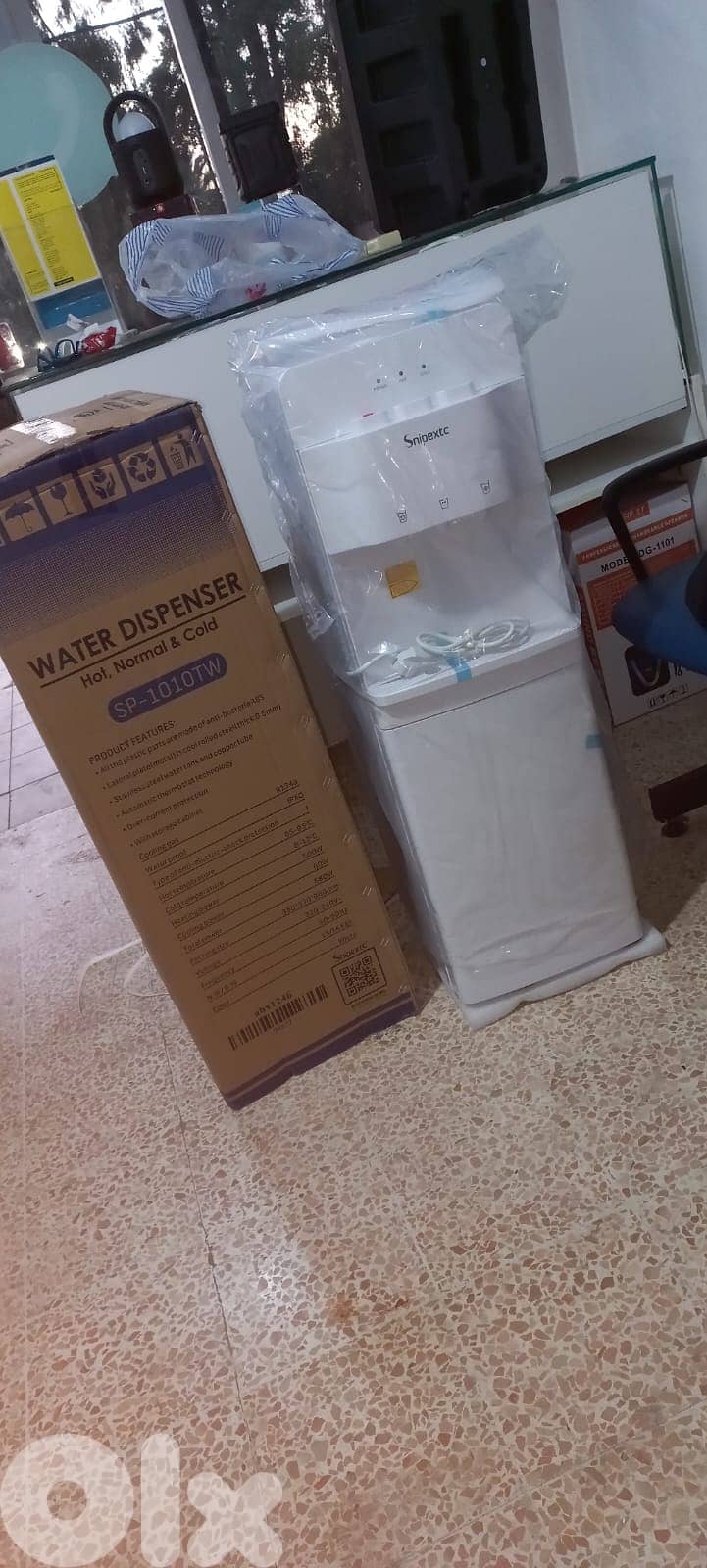 كولر براد مياه 5