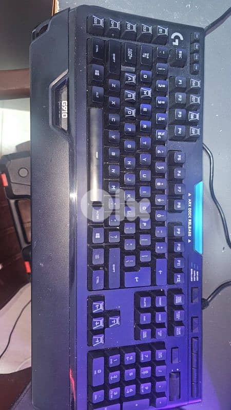 LOGITECH Logitech G910 Orion Spectrum RGB Mechanical Gaming Keyboard 0