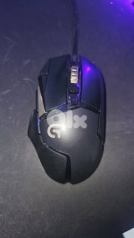 Logitech G502 HERO, High Performance Wired Gaming Mouse 0