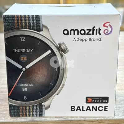 Amazfit Balance sunset grey