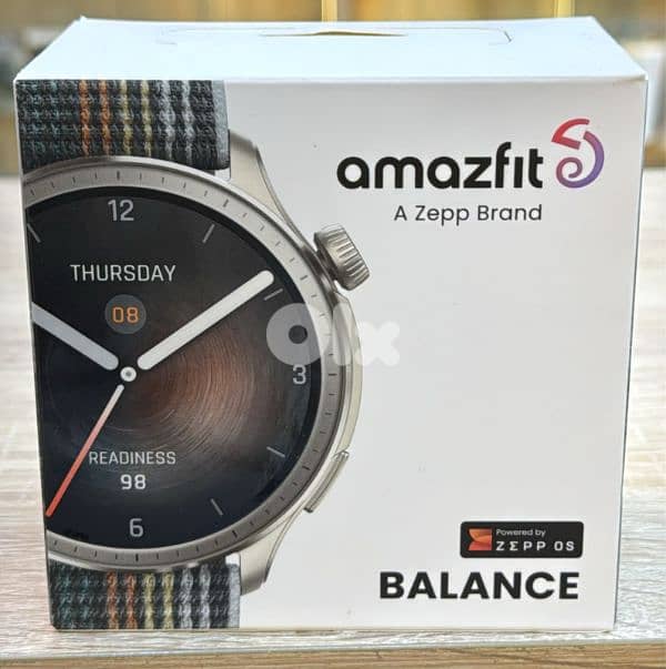 Amazfit Balance sunset grey 0
