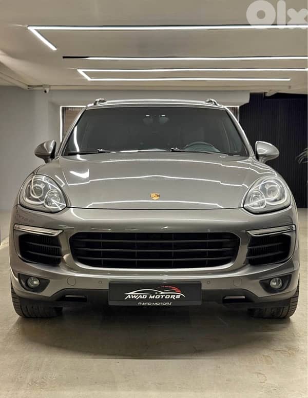 Porsche Cayenne 2016 0