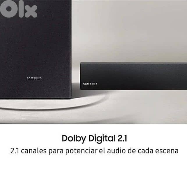 Samsung T420 Soundbar with Wired Subwoofer Game mode HW/ 4$ delivery 2