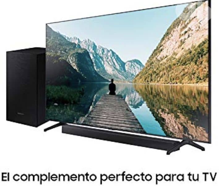 Samsung T420 Soundbar with Wired Subwoofer Game mode HW/ 4$ delivery 5