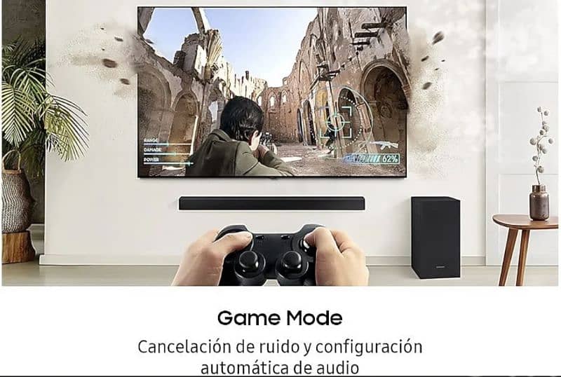 Samsung T420 Soundbar with Wired Subwoofer Game mode HW/ 4$ delivery 8