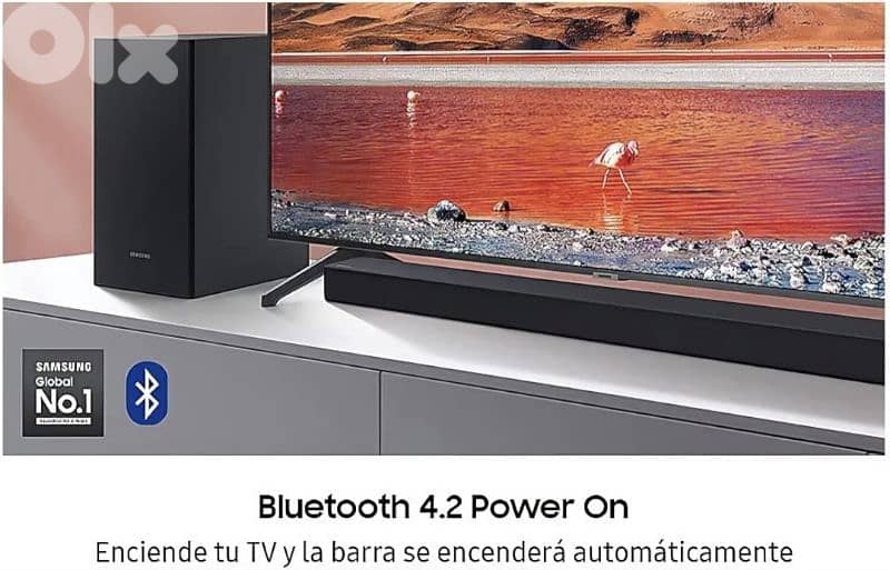Samsung T420 Soundbar with Wired Subwoofer Game mode HW/ 4$ delivery 9