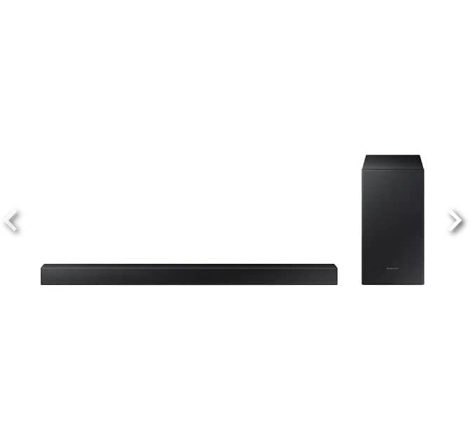 Samsung T420 Soundbar with Wired Subwoofer Game mode HW/ 4$ delivery 13