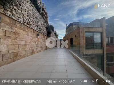 Apartment For Sale In Kfarhbab - شقة للبيع في منطقة كفرحباب