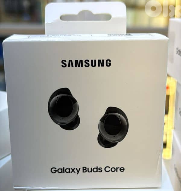 Samsung Galaxy Buds Core Black 0